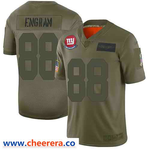 Nike Evan Engram New York Giants camo Salute To Service jersey