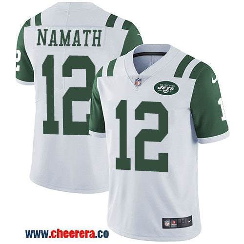 Nike Joe Namath New York Jets white Vapor jersey