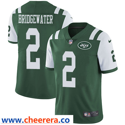 Nike Teddy Bridgewater New York Jets green Vapor jersey