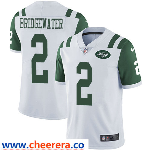Nike Teddy Bridgewater New York Jets white Vapor jersey