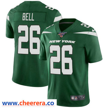 Nike Le'Veon Bell New York Jets green Vapor jersey