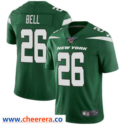 Nike Le'Veon Bell New York Jets green Vapor jersey