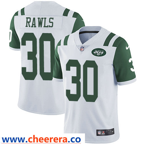 Nike Thomas Rawls New York Jets white Vapor jersey