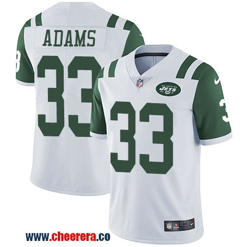 Nike Jamal Adams New York Jets white Vapor jersey