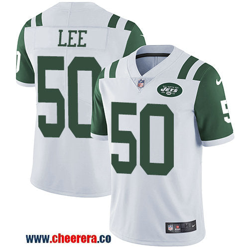 Nike Darron Lee New York Jets white Vapor jersey