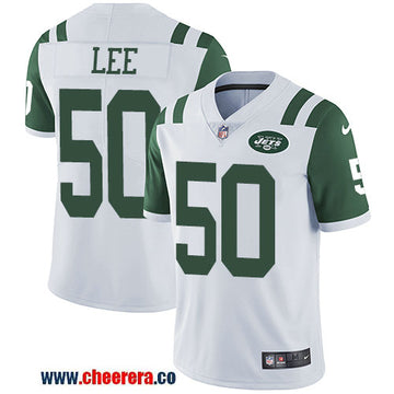Nike Darron Lee New York Jets white Vapor jersey