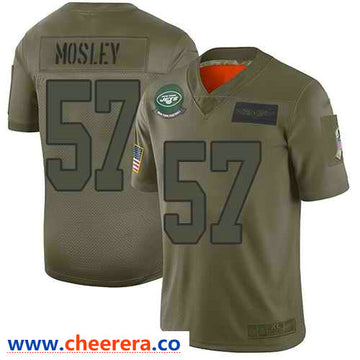 Nike C.J. Mosley New York Jets camo Salute To Service jersey