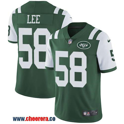 Nike Darron Lee New York Jets green Vapor jersey