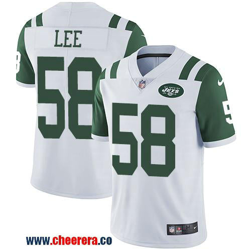 Nike Darron Lee New York Jets white Vapor jersey