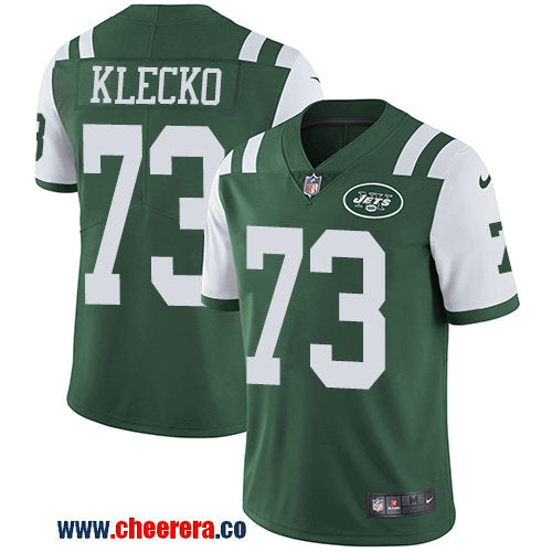 Nike Joe Klecko New York Jets green Vapor jersey