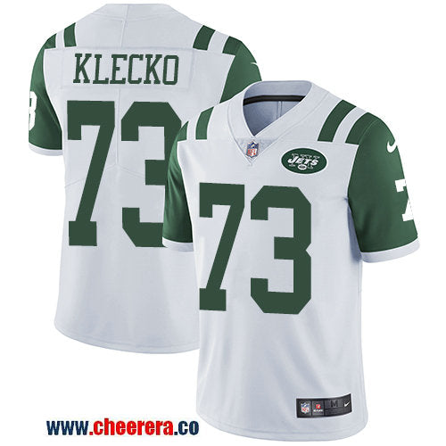 Nike Joe Klecko New York Jets white Vapor jersey