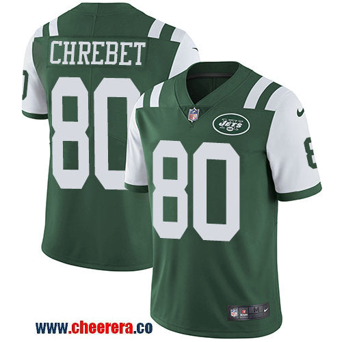 Nike Wayne Chrebet New York Jets green Vapor jersey