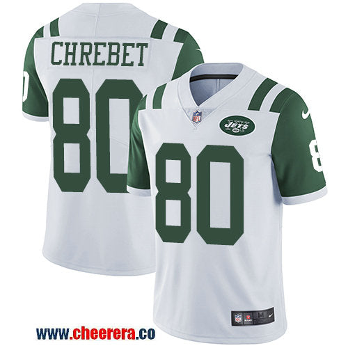 Nike Wayne Chrebet New York Jets white Vapor jersey
