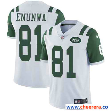 Nike Quincy Enunwa New York Jets white Vapor jersey