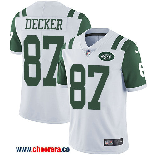 Nike Eric Decker New York Jets white Vapor jersey