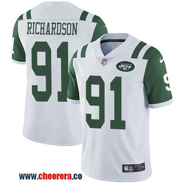Nike Sheldon Richardson New York Jets white Vapor jersey