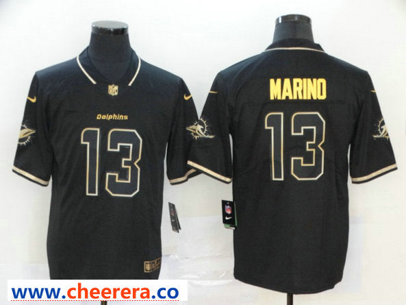 Nike Dan Marino Miami Dolphins black Vapor jersey