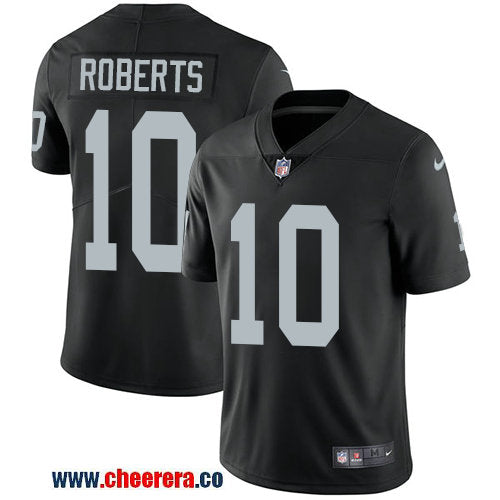 Nike Seth Roberts Las Vegas Raiders black Vapor jersey