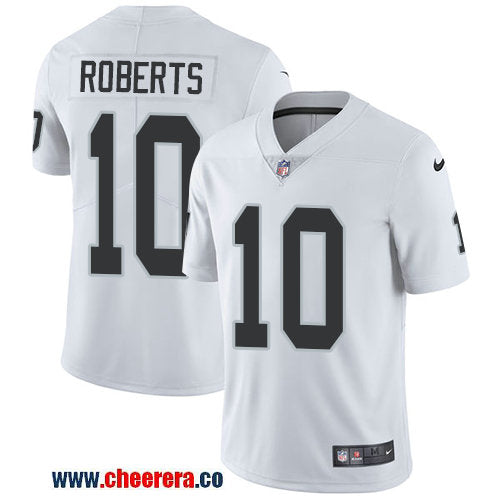Nike Seth Roberts Las Vegas Raiders white Vapor jersey
