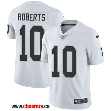 Nike Seth Roberts Las Vegas Raiders white Vapor jersey
