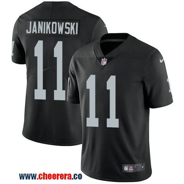 Nike Sebastian Janikowski Las Vegas Raiders black Vapor jersey