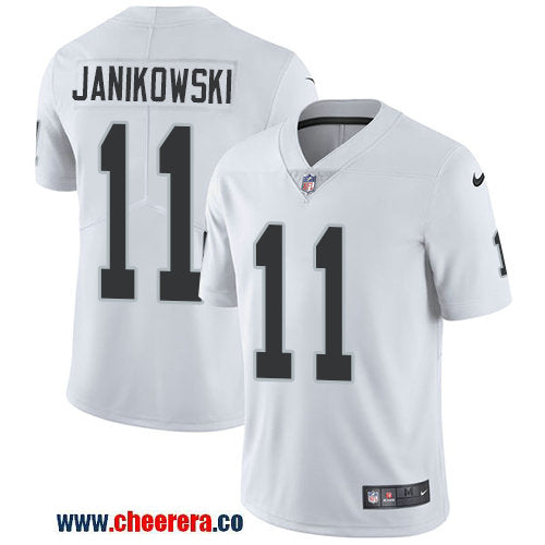Nike Sebastian Janikowski Las Vegas Raiders white Vapor jersey