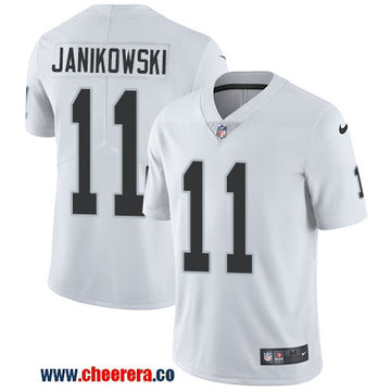 Nike Sebastian Janikowski Las Vegas Raiders white Vapor jersey