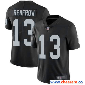 Nike Hunter Renfrow Las Vegas Raiders black Vapor jersey