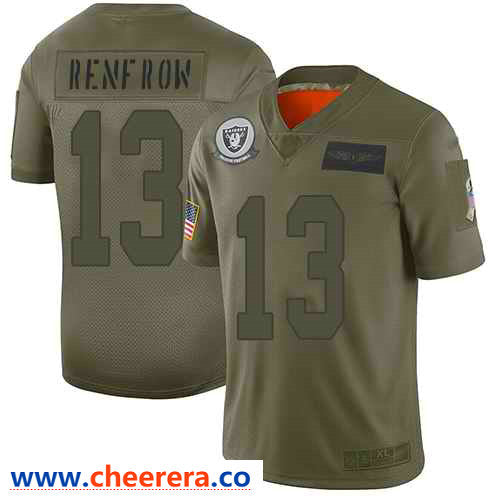 Nike Hunter Renfrow Las Vegas Raiders camo Salute To Service jersey