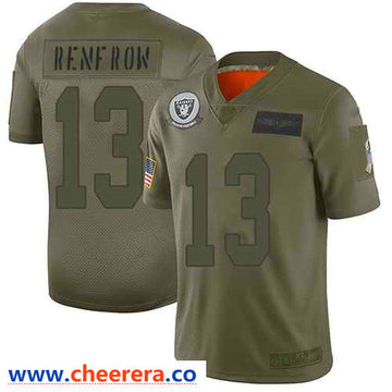 Nike Hunter Renfrow Las Vegas Raiders camo Salute To Service jersey