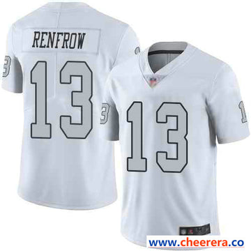 Nike Hunter Renfrow Las Vegas Raiders white Limited jersey