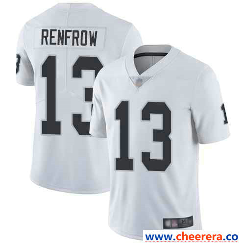 Nike Hunter Renfrow Las Vegas Raiders white Vapor jersey