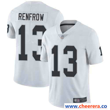 Nike Hunter Renfrow Las Vegas Raiders white Vapor jersey