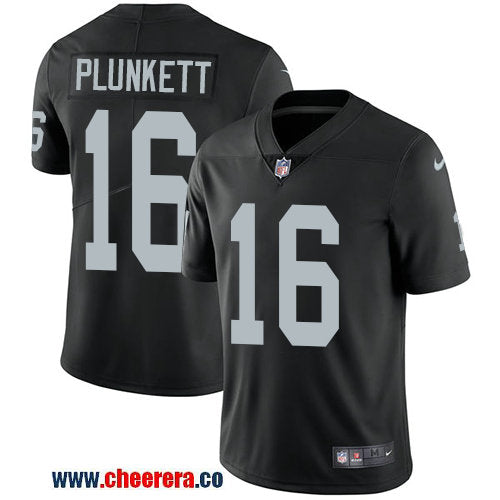 Nike Jim Plunkett Las Vegas Raiders black Vapor jersey