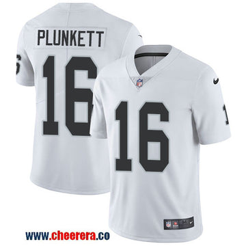 Nike Jim Plunkett Las Vegas Raiders white Vapor jersey