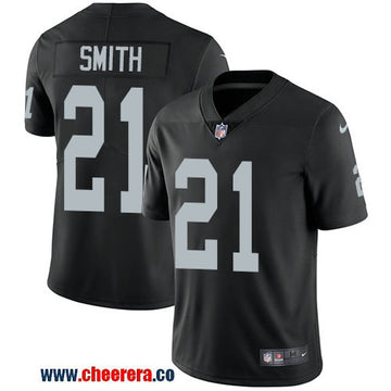 Nike Sean Smith Las Vegas Raiders black Vapor jersey