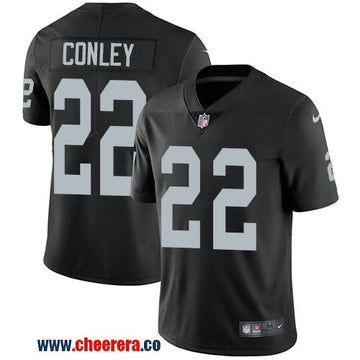 Nike Gareon Conley Las Vegas Raiders black Vapor jersey