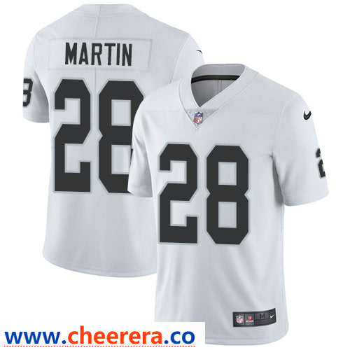 Nike Doug Martin Las Vegas Raiders white Vapor jersey