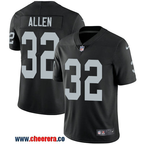 Nike Marcus Allen Las Vegas Raiders black Vapor jersey