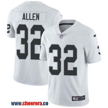 Nike Marcus Allen Las Vegas Raiders white Vapor jersey
