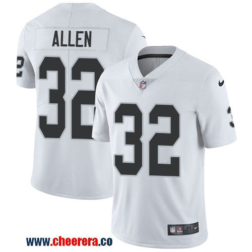 Nike Marcus Allen Las Vegas Raiders white Vapor jersey