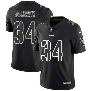 Nike Bo Jackson Las Vegas Raiders black Limited jersey