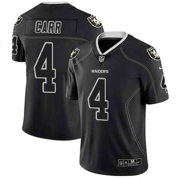 Nike Derek Carr Las Vegas Raiders black Limited jersey