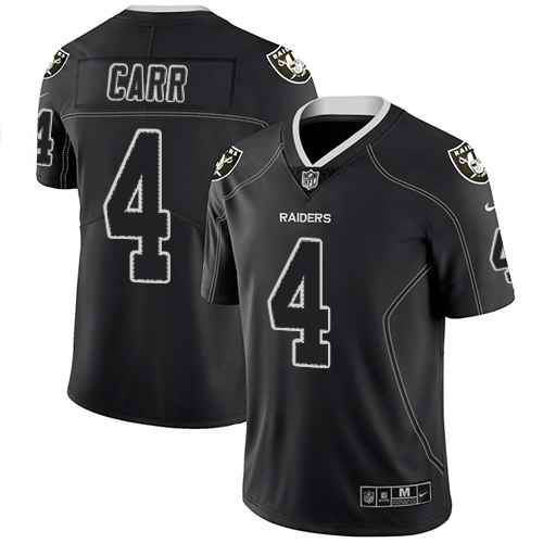 Nike Derek Carr Las Vegas Raiders black Limited jersey