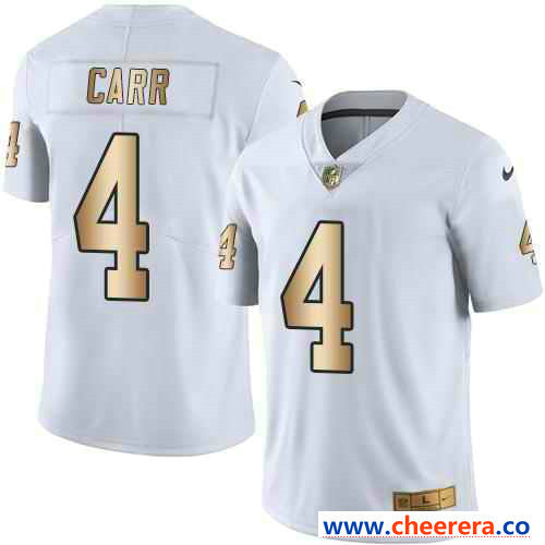 Nike Derek Carr Las Vegas Raiders white Limited jersey