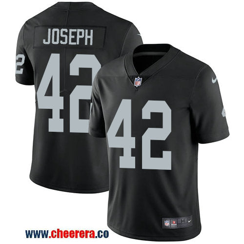 Nike Karl Joseph Las Vegas Raiders black Vapor jersey