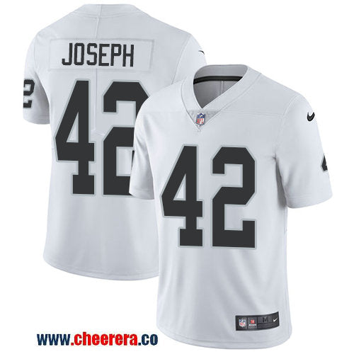 Nike Karl Joseph Las Vegas Raiders white Vapor jersey