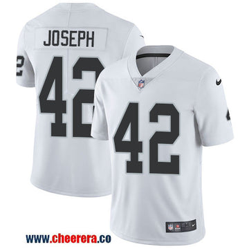 Nike Karl Joseph Las Vegas Raiders white Vapor jersey