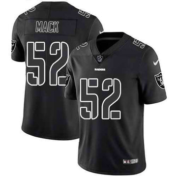 Nike Khalil Mack Las Vegas Raiders black Limited jersey