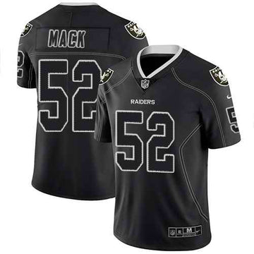 Nike Khalil Mack Las Vegas Raiders black Limited jersey